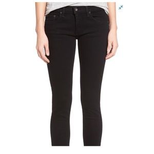 RAG AND BONE size 25 Black Tomboy Jeans